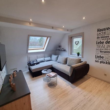 Ferienwohnung Schneeberg Stryck Esterno foto