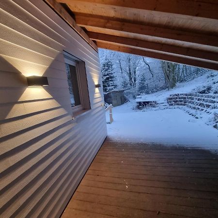 Ferienwohnung Schneeberg Stryck Esterno foto