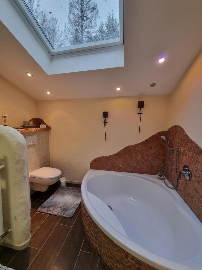 Ferienwohnung Schneeberg Stryck Esterno foto