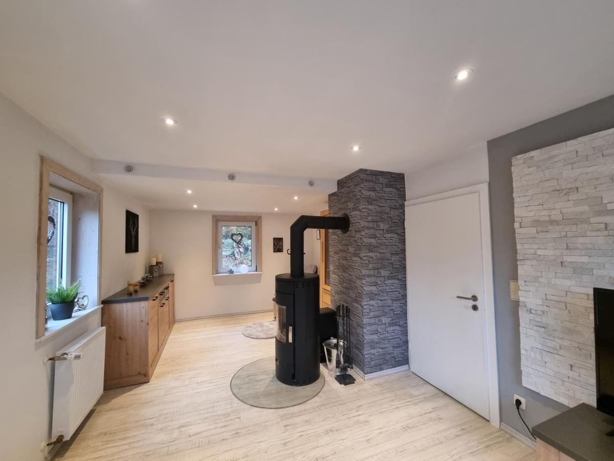 Ferienwohnung Schneeberg Stryck Esterno foto