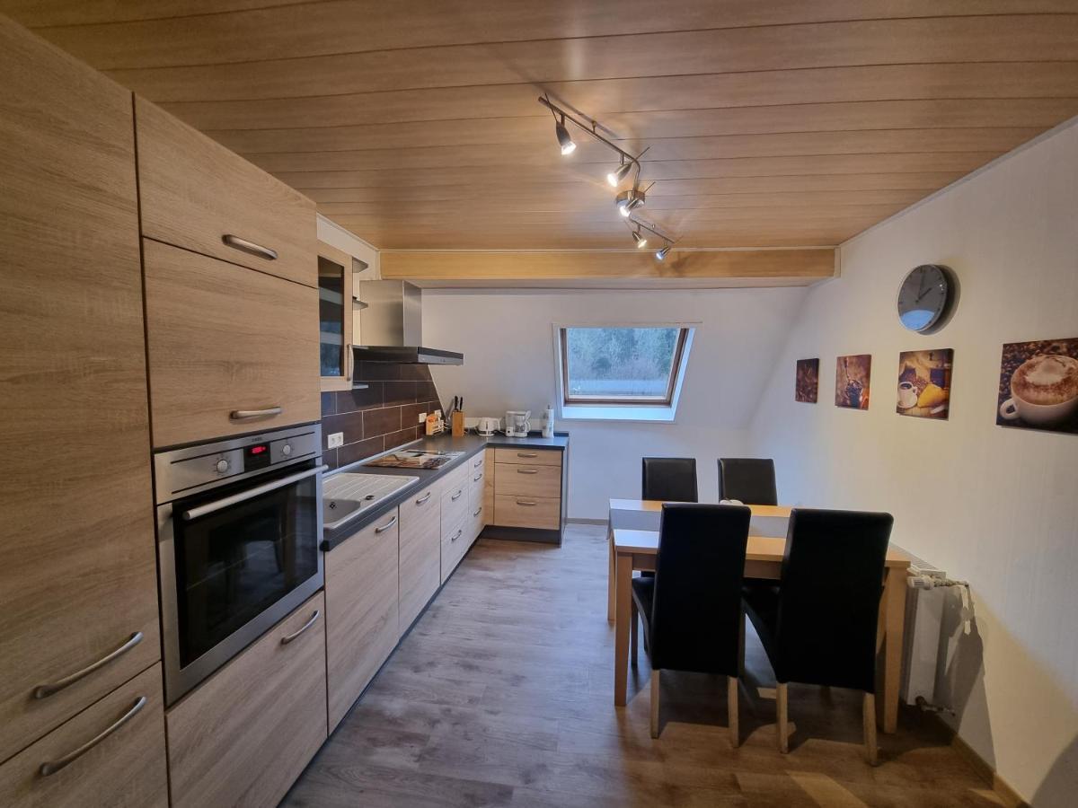 Ferienwohnung Schneeberg Stryck Esterno foto
