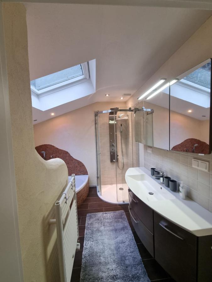 Ferienwohnung Schneeberg Stryck Esterno foto