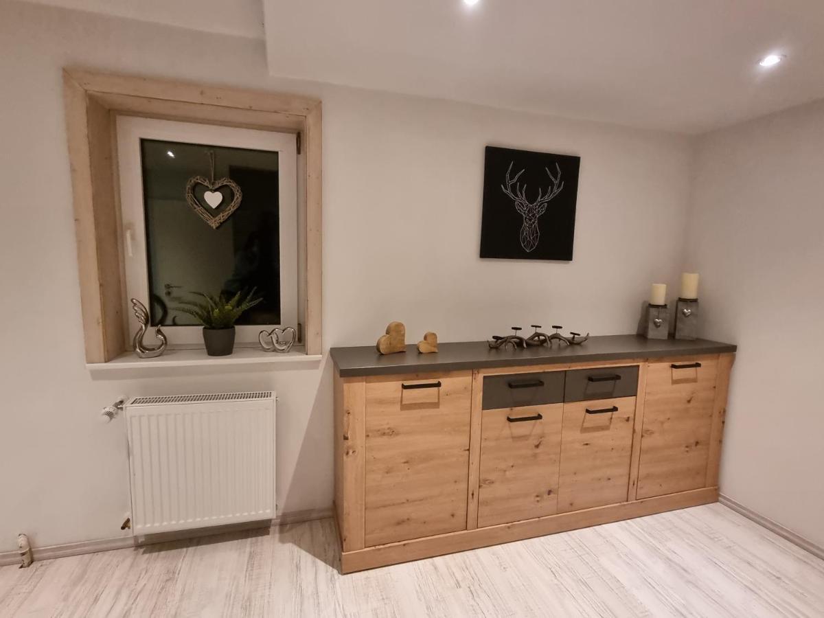 Ferienwohnung Schneeberg Stryck Esterno foto