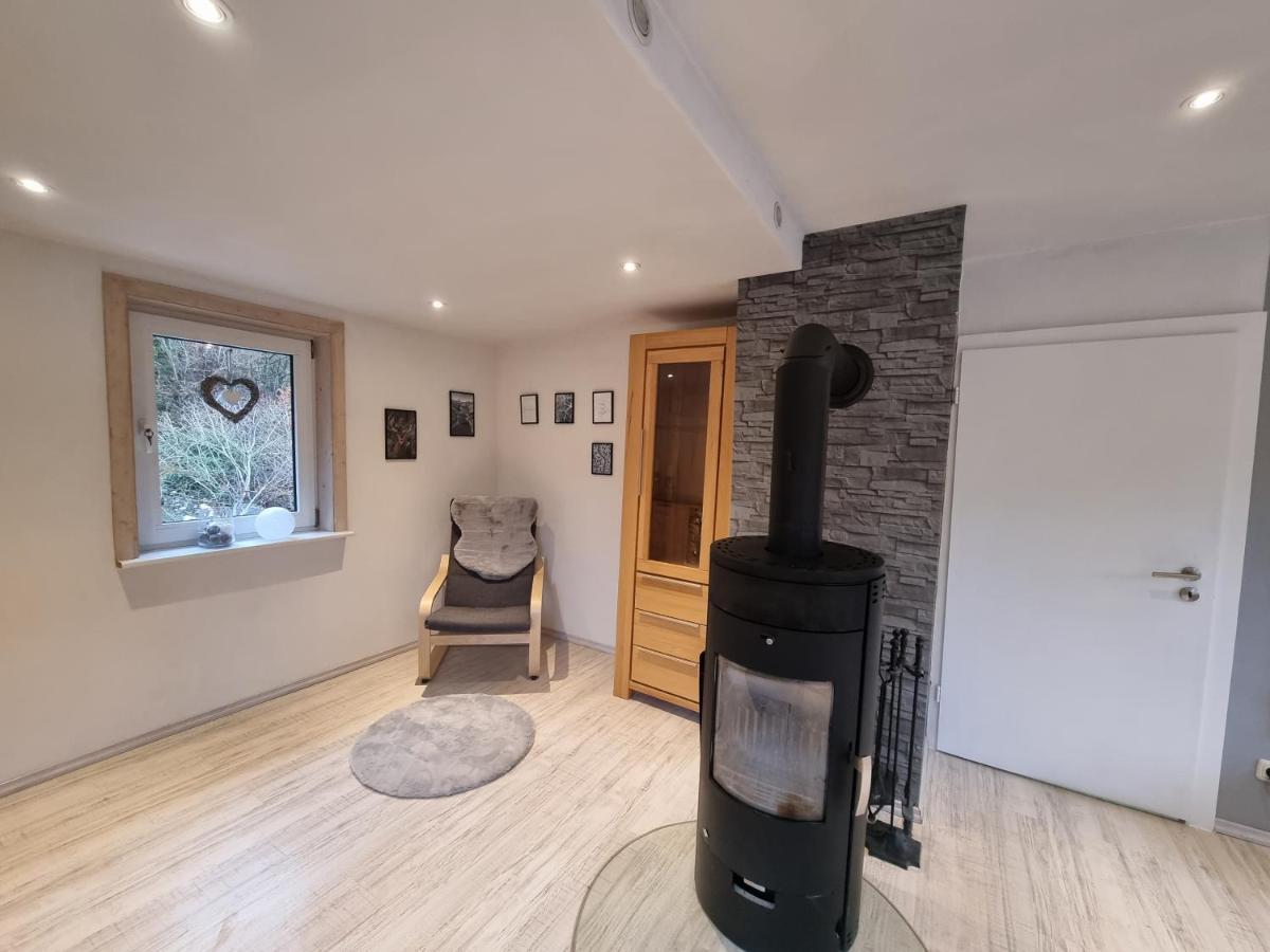 Ferienwohnung Schneeberg Stryck Esterno foto
