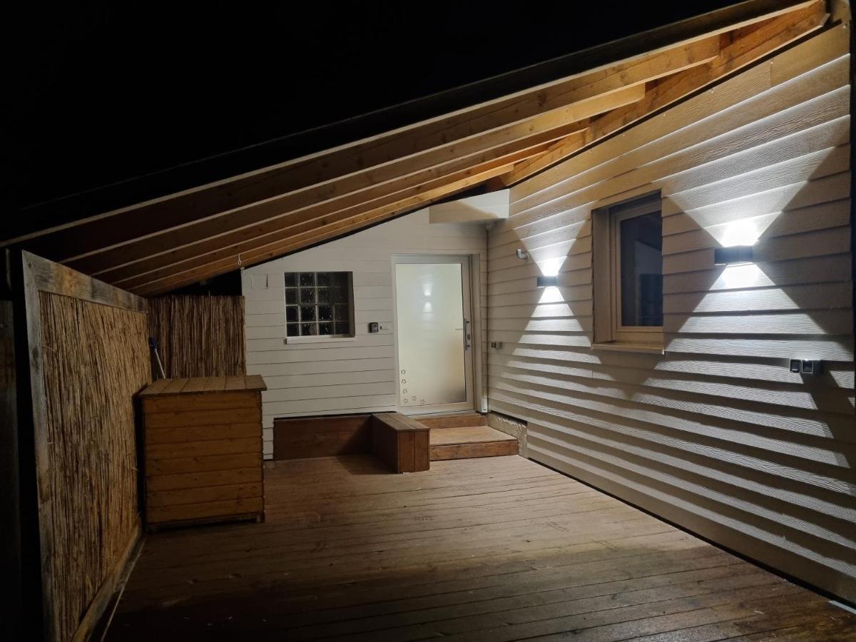 Ferienwohnung Schneeberg Stryck Esterno foto