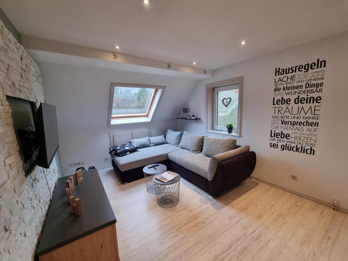 Ferienwohnung Schneeberg Stryck Esterno foto