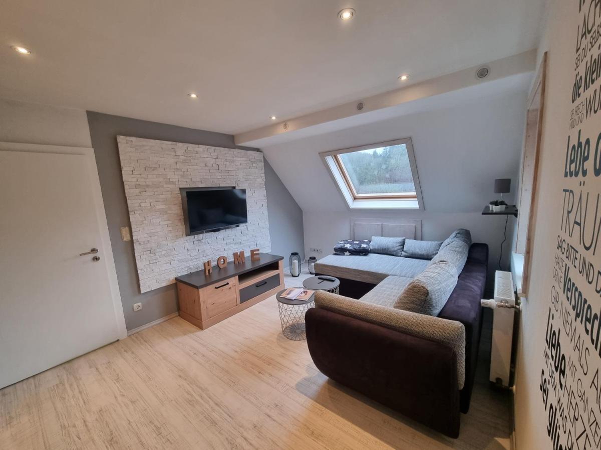 Ferienwohnung Schneeberg Stryck Esterno foto