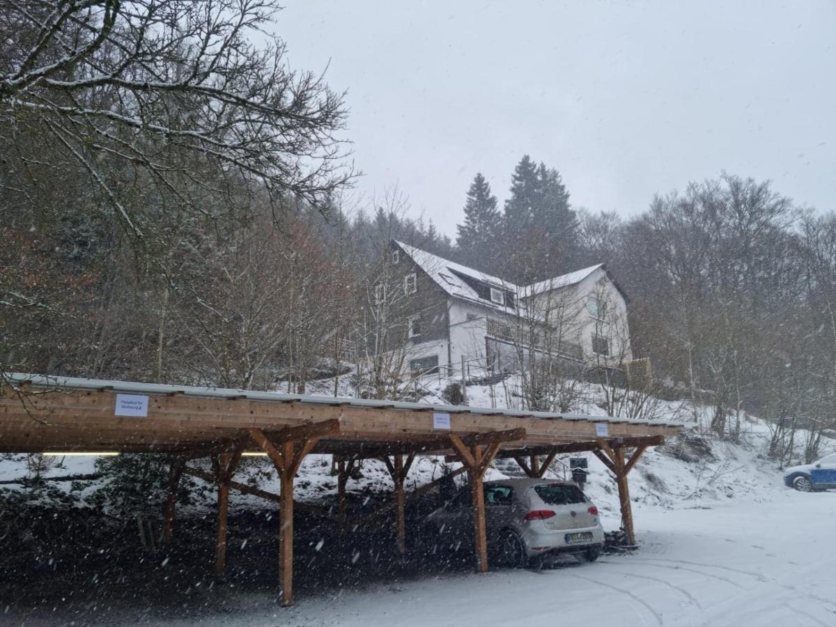 Ferienwohnung Schneeberg Stryck Esterno foto