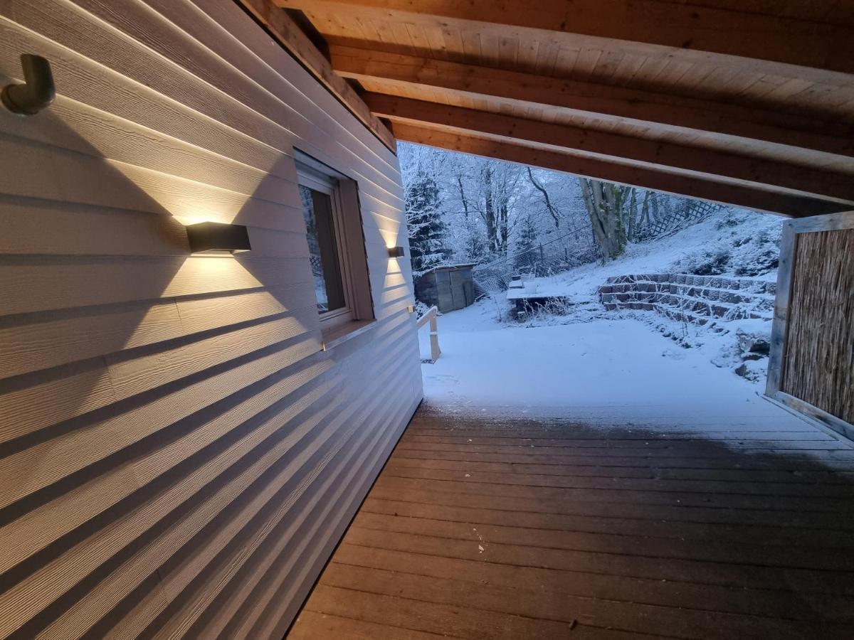Ferienwohnung Schneeberg Stryck Esterno foto